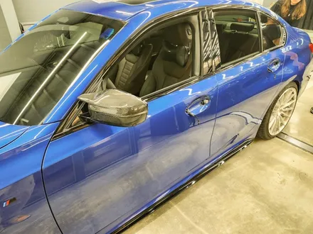 가장 완벽한 3시리즈 M340i 전체랩핑 이노즈텍 뱀파이어레드