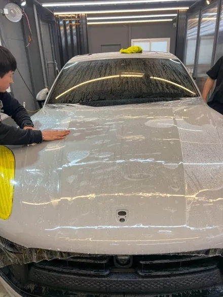포르쉐 마칸 GTS 실내외 전체PPF 블락포디 로쉬