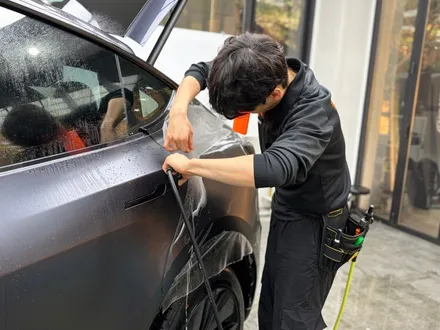 동탄 PPF, 테슬라 모델Y 주니퍼 무광으로 완성된 진짜 프리미엄