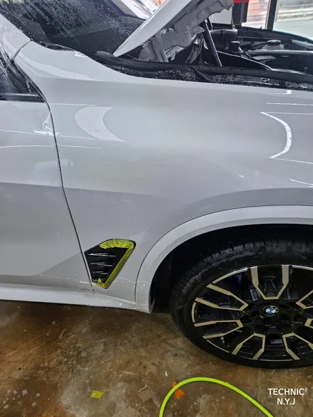 전주 PPF, 퀄리티 높은 BMW X5 전체 시공기