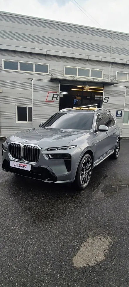 BMW X7 LCI 신차패키지 - 솔라가드 제니스 썬팅, 스텍 PPF 외 다수 시공