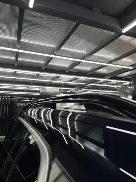 BMW X7 랩핑 크롬죽이기 루프랙 시공