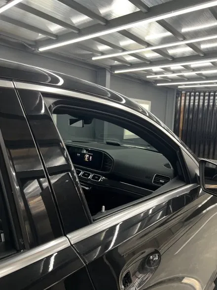 고성능 차량 확실한 포스를 위해선? 크롬죽이기 GLE 53amg 랩핑