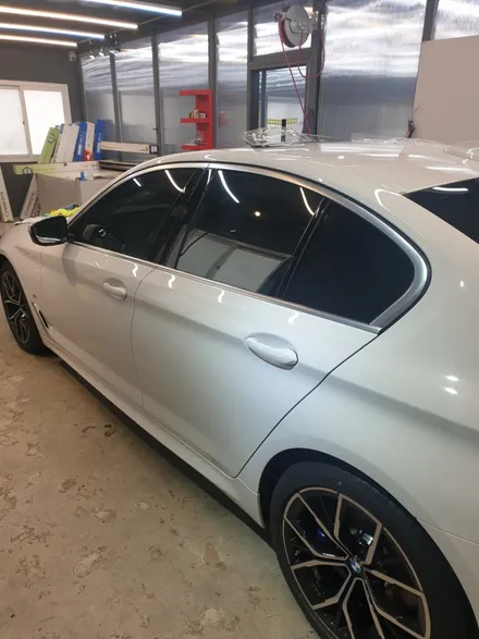 BMW 530i 후퍼옵틱 프나세 전체 썬팅 작업