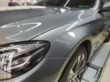 벤츠 E300e으로 알아보는 좋은 PPF 선택 요령(다산, 구리, 남양주)