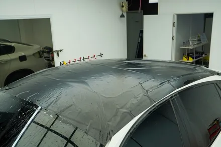블랙 PPF BMW X6 E71 무광으로 변신