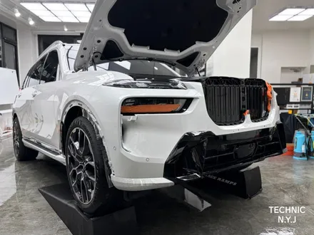 수원 PPF BMW X7의 완벽한 보호, \'테크닉\'의 정교한 기술로 완성하다