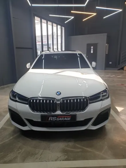 BMW 530i 후퍼옵틱 프나세 전체 썬팅 작업