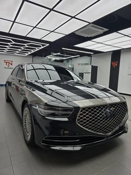 강남 랩핑 제네시스 G90과 콜라보
