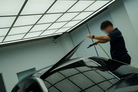 블랙 PPF BMW X6 E71 무광으로 변신