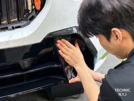 수원 PPF BMW X7의 완벽한 보호, \'테크닉\'의 정교한 기술로 완성하다