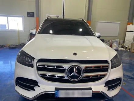 벤츠 GLS 사이드미러 커버 3M2080 블랙유광 랩핑하기~~!! (김포일산파주인천검단신도시서울강서) / 김포,일산,고양