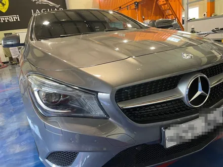 [김포일산파주] 벤츠 CLA에 BMW 엠비언트 무드등을 ~!!  (인천서울강서) / 김포,일산,고양