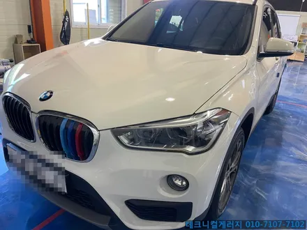 BMW X1 F48 풀 컬러 비노출 엠비언트 라이트 무드등 전문시공점(김포일산파주인천서울시흥) / 김포,일산,고양