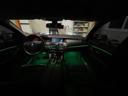 BMW 5시리즈 F10 엠비언트 라이트 무드등 DMX 비노출 (김포일산파주인천서울부천) / 김포,일산,고양
