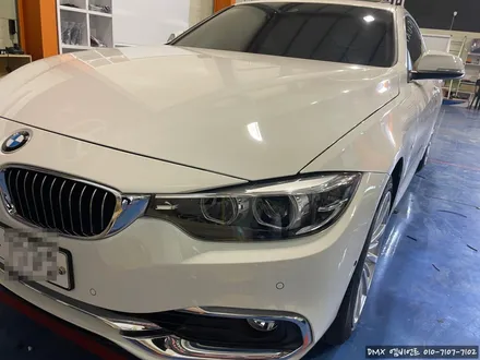 고양시 일산 BMW 4시리즈 420I F32 비노출 DMX 엠비언트 무드등 시공했어요~!! (마두동,주엽동,장항동,백석동,대화동) / 김포,일산,고양