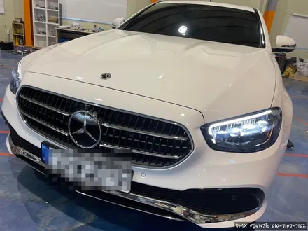 벤츠 E클래스 신형 W213 멀티컬러 송풍구 엠비언트 무드등 으로 교체했어요~!! (C,GLC,S클래스 오버젠 KC인증제품) / 김포,일산,고양