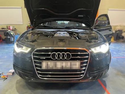 아우디 A6 (C7) HID전조등 벌브 교체 D3S 6500K 4300K / 김포,일산,고양