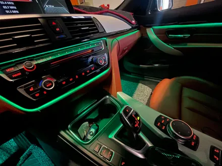 서울 BMW 4시리즈 428I 컨버터블 DMX 비노출 매립형 엠비언트 실내무드등 옵션 추가했어요~!! (김포일산파주인천의정부남양주) / 김포,일산,고양
