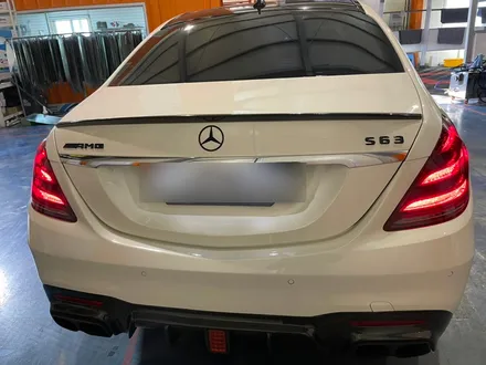 벤츠 S클래스 W222 S63 AMG 송풍구엠비언트& 로테이션트위터 순정연동무빙엠비언트는 카식스에서!! (김포일산파주인천서울) / 벤츠 / S-클래스 W222 / 김포,일산,고양