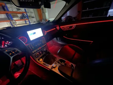 벤츠 뉴 SLK 200 R172 송풍구 엠비언트 & 순정 광량업 시공했어요. / 김포 감정동