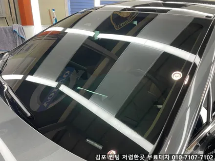김포 열차단 썬팅 추천제품!! 3M세라믹IR 시인성도 최고!! (인천검단) / 김포 감정동