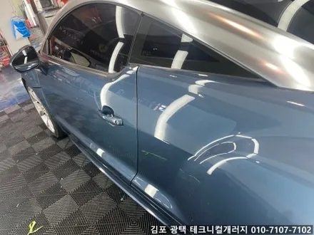 [김포 광택 맛집] 푸조 RCZ 새차 만들기 !! 광택& 유리막코팅 전문점 / 김포 감정동