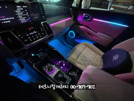 쏘렌토MQ4 엠비언트 시공! 국내 개발 생산제품! / 김포 감정동