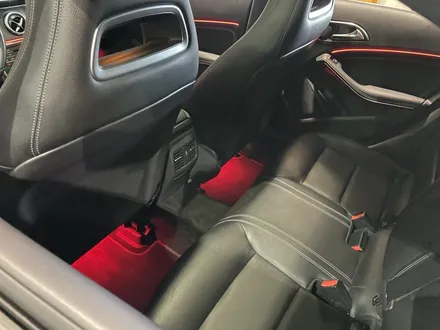 [김포일산파주] 벤츠 CLA에 BMW 엠비언트 무드등을 ~!!  (인천서울강서) / 김포,일산,고양