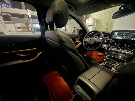 김포 벤츠 C클래스 W205 C200 순정보다 더 순정같은 비노출 매립엠비언트 무드등 시공했어요~!! DMX김포점 동호회협력업체 / 김포,일산,고양