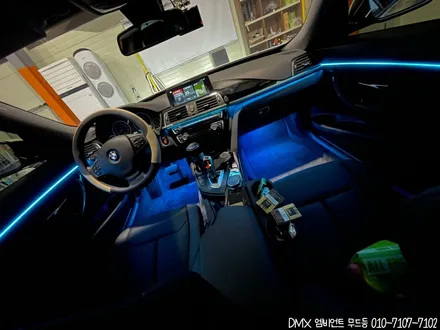 BMW 3GT 그란투리스모 F34 비노출 매립 DMX 엠비언트 실내무드등 BMW 전문시공업체 (서울인천송도청라검단김포일산파주) / 김포,일산,고양