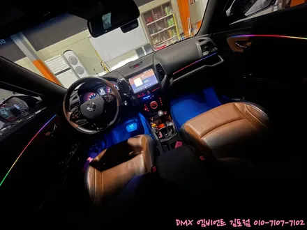 티볼리 DMX 무빙 액티브 엠비언트 (레인보우 실내무드등) 비노출 매립시공 했어요~!! (김포일산파주인천서울부천의정부양주) / 김포,일산,고양