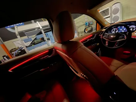 캐딜락 XT5 스포츠 신형 비노출 아크릴 매립 엠비언트 옵션 추가 했어요~~!!  / 캐딜락 / XT5 / 김포,일산,고양
