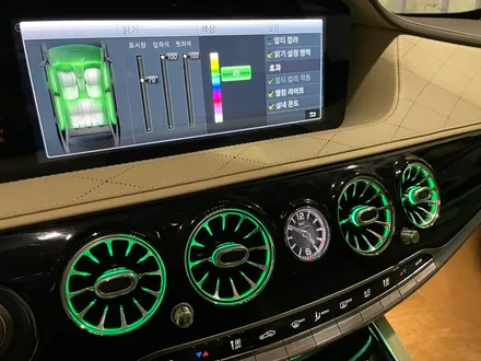 벤츠 S클래스 W222 S63 AMG 송풍구엠비언트& 로테이션트위터 순정연동무빙엠비언트는 카식스에서!! (김포일산파주인천서울) / 벤츠 / S-클래스 W222 / 김포,일산,고양