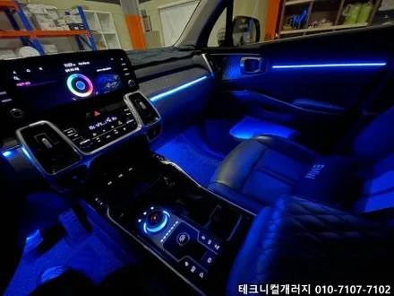 하남 송파 구리 엠비언트 쏘렌토MQ4 깜빡이에 차선이탈까지 연동!! / 김포 감정동
