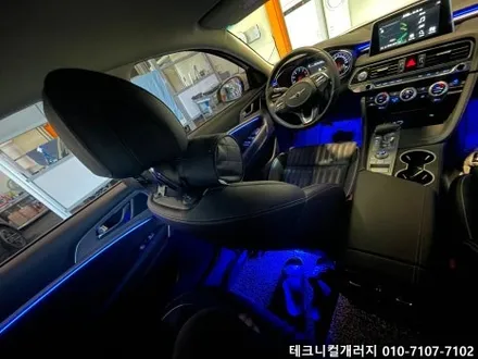 2019 제네시스 G70 비노출 엠비언트 순정연동 & 가공 퀄리티가 중요합니다. / 김포 감정동