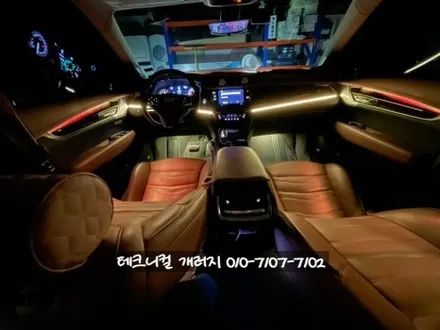 캐딜락 XT6 액티브 엠비언트 실내무드등 으로 분위기 업! 광량 업!! / 김포 감정동