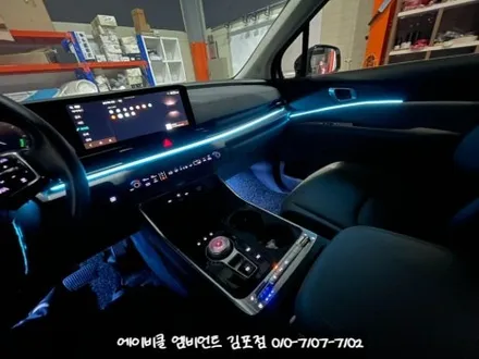 일산 엠비언트 카니발 KA4 하이브리드 순정 기능 활성화 / 김포 감정동