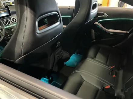 [김포일산파주] 벤츠 CLA에 BMW 엠비언트 무드등을 ~!!  (인천서울강서) / 김포,일산,고양