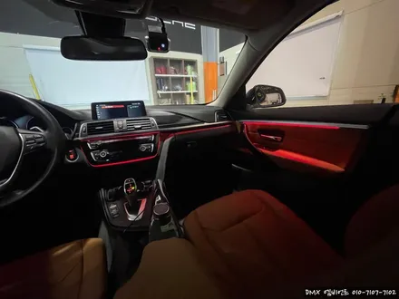 고양시 일산 BMW 4시리즈 420I F32 비노출 DMX 엠비언트 무드등 시공했어요~!! (마두동,주엽동,장항동,백석동,대화동) / 김포,일산,고양