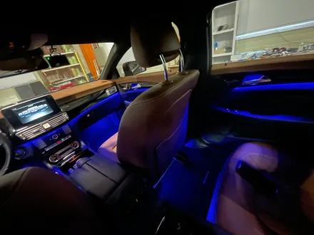 벤츠 CLS W218 DMX 풀컬러 엠비언트 광량업 시공으로 업그레이드(서울 양천구 출장엠비언트) / 김포,일산,고양