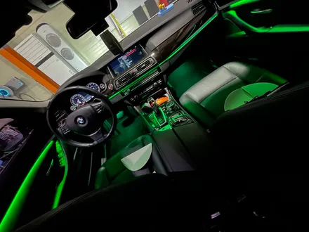BMW 5시리즈 F10 비노출 간접 무빙 엠비언트 실내 무드등 / 김포,일산,고양