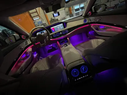 벤츠 S클래스 W222 S63 AMG 송풍구엠비언트& 로테이션트위터 순정연동무빙엠비언트는 카식스에서!! (김포일산파주인천서울) / 벤츠 / S-클래스 W222 / 김포,일산,고양
