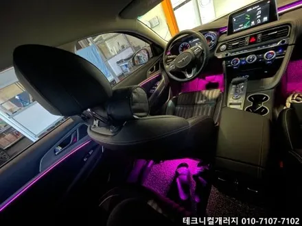 2019 제네시스 G70 비노출 엠비언트 순정연동 & 가공 퀄리티가 중요합니다. / 김포 감정동