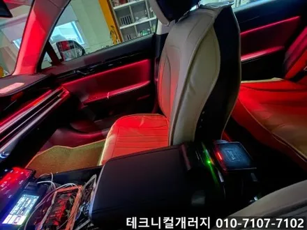 서울 엠비언트 그랜저GN7 택시 순정 기능활성화 및 연동 업그레이드!! / 김포 감정동