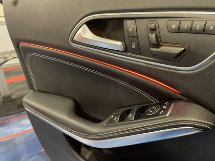 [김포일산파주] 벤츠 CLA에 BMW 엠비언트 무드등을 ~!!  (인천서울강서) / 김포,일산,고양