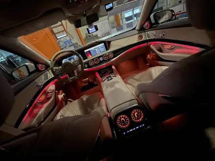 벤츠 S클래스 W222 S63 AMG 송풍구엠비언트& 로테이션트위터 순정연동무빙엠비언트는 카식스에서!! (김포일산파주인천서울) / 벤츠 / S-클래스 W222 / 김포,일산,고양