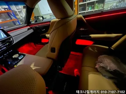 2024 렉서스 ES300h 7.5세대 엠비언트 실내무드등 광량업!! / 김포 감정동