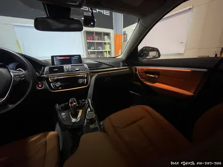 고양시 일산 BMW 4시리즈 420I F32 비노출 DMX 엠비언트 무드등 시공했어요~!! (마두동,주엽동,장항동,백석동,대화동) / 김포,일산,고양