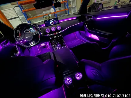 김포 스팅어 마이스터 엠비언트 무빙 벤풍구 까지 완벽하다!! / 김포 감정동